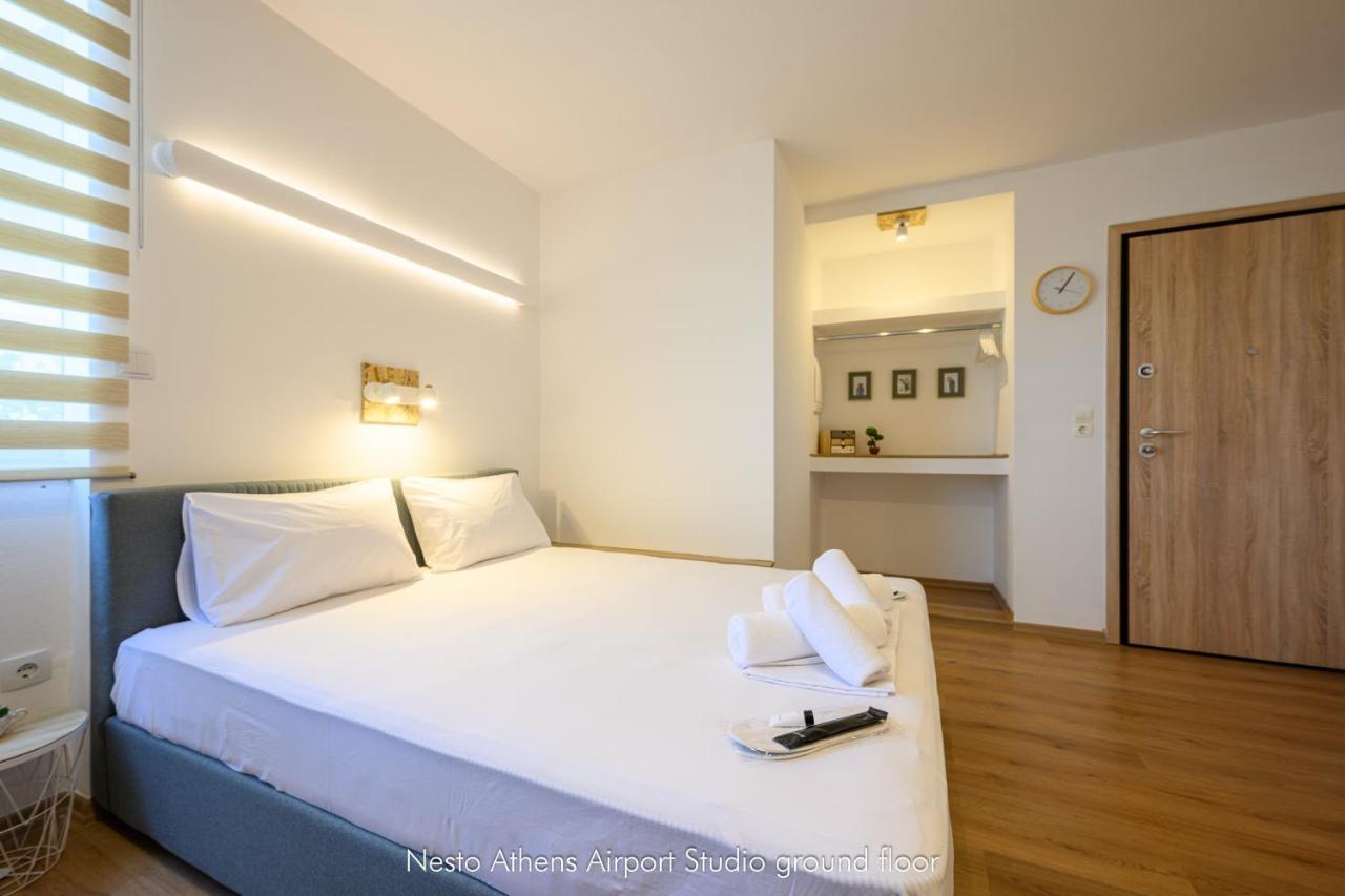 Ferienwohnung Nesto Athens Airport Zen Spáta Exterior foto