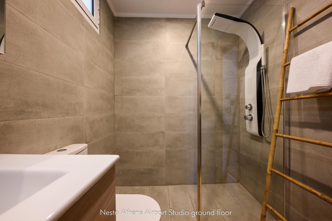 Ferienwohnung Nesto Athens Airport Zen Spáta Exterior foto