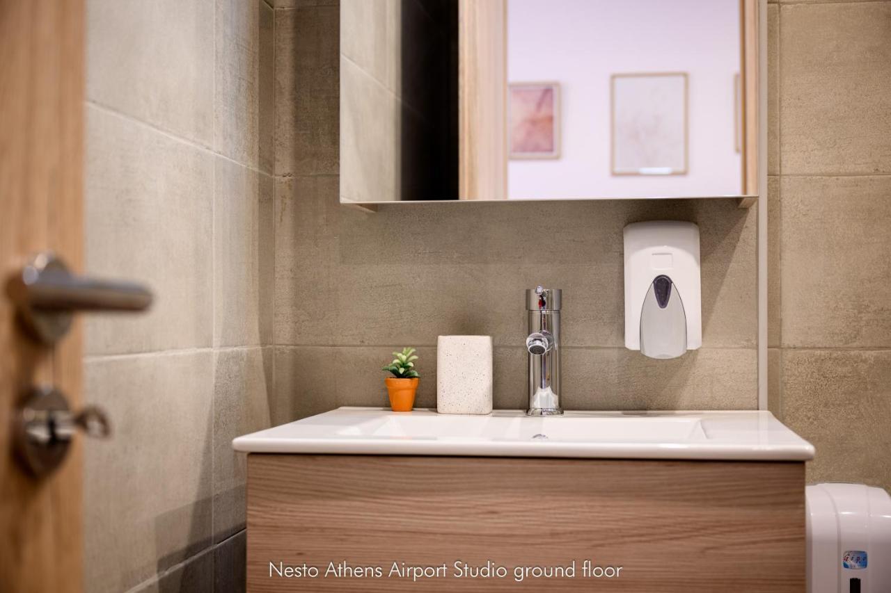 Ferienwohnung Nesto Athens Airport Zen Spáta Exterior foto