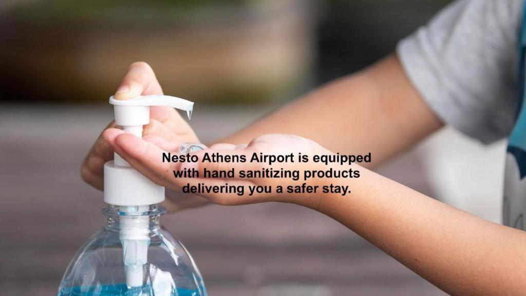 Ferienwohnung Nesto Athens Airport Zen Spáta Exterior foto